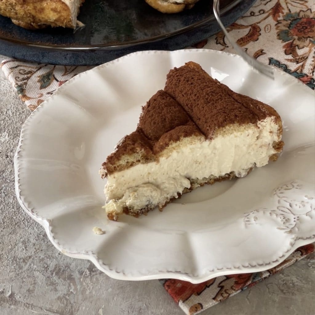 Torta gelada de café