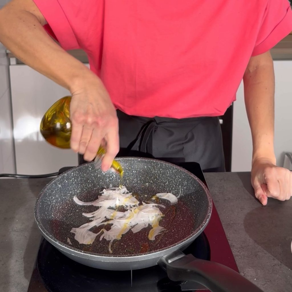 Torta salata zucca e funghi