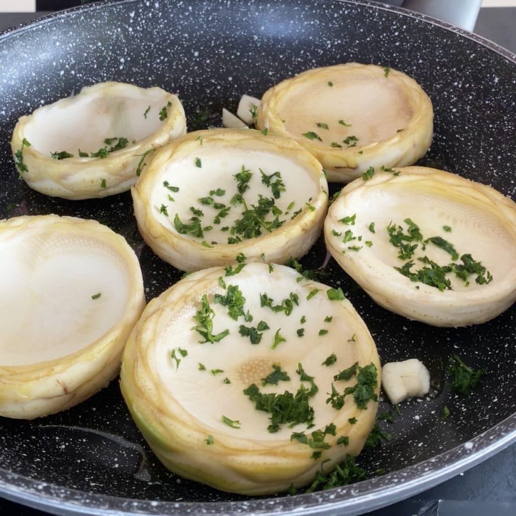 Torta salgada de alcachofra e ricota