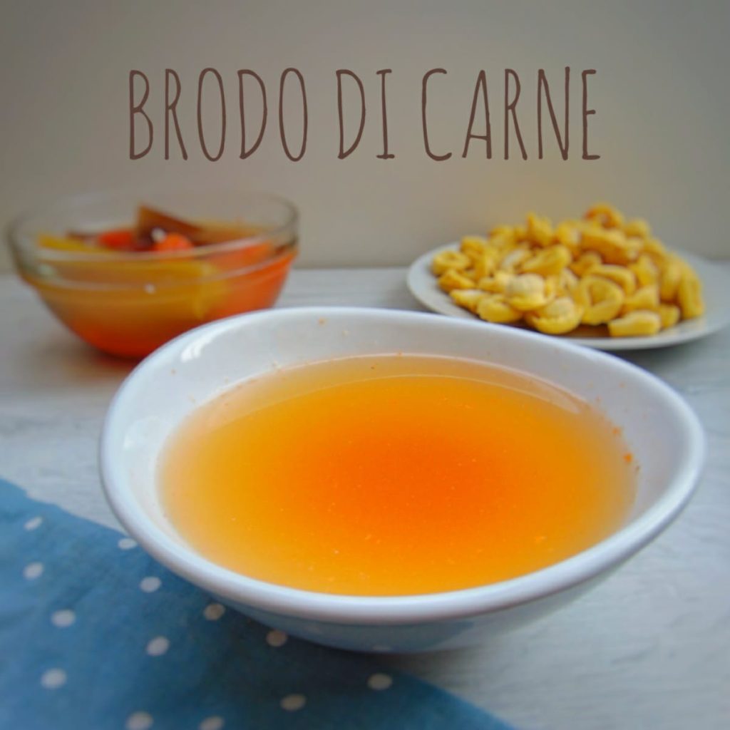 CALDO DE CARNE