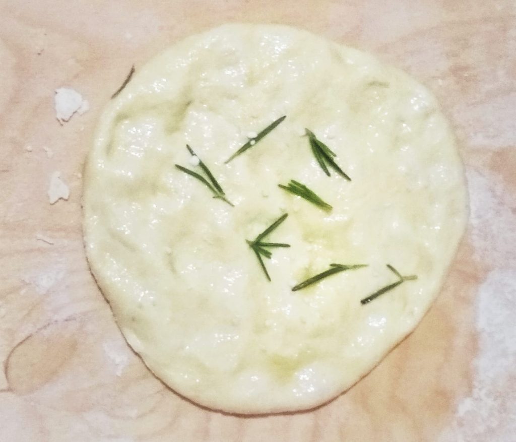 RECEITA DE FOCACCINAS MACIAS