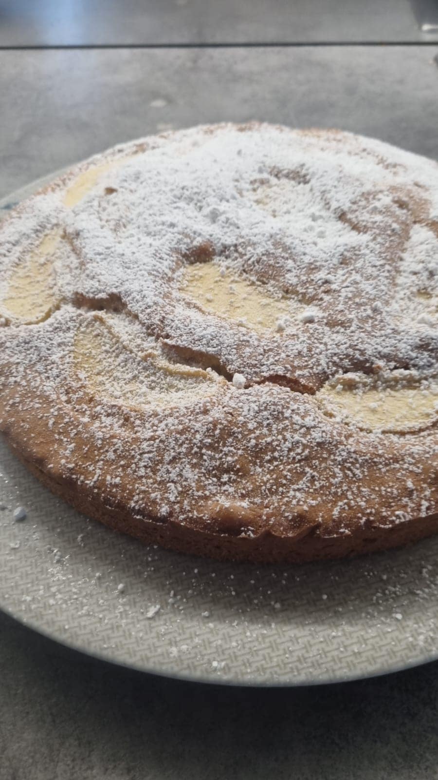 Bolo de Maçã Fofo na Airfryer