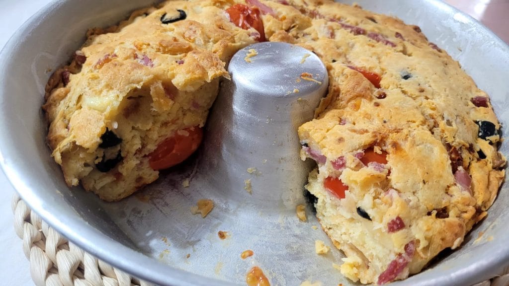 Rosca Salgada na Fritadeira a Ar