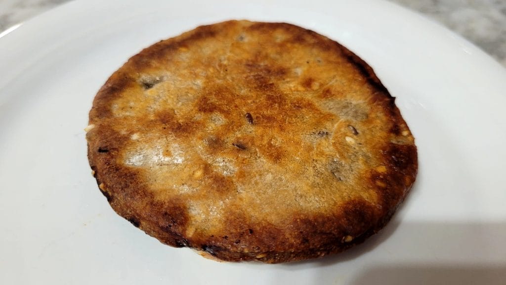 Pizzetinhas de Multicereais e Iogurte Grego na Fritadeira a Ar