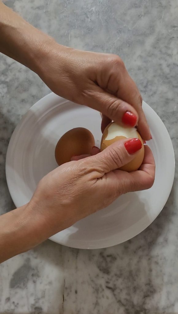 ovos cozidos na airfryer