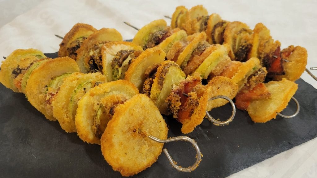 Espetinhos de Legumes na Air Fryer