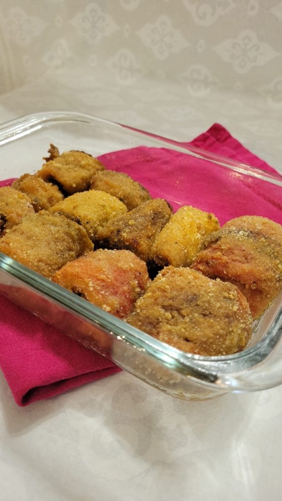 Rolinhos de Pimentão na Fritadeira de Ar Quente