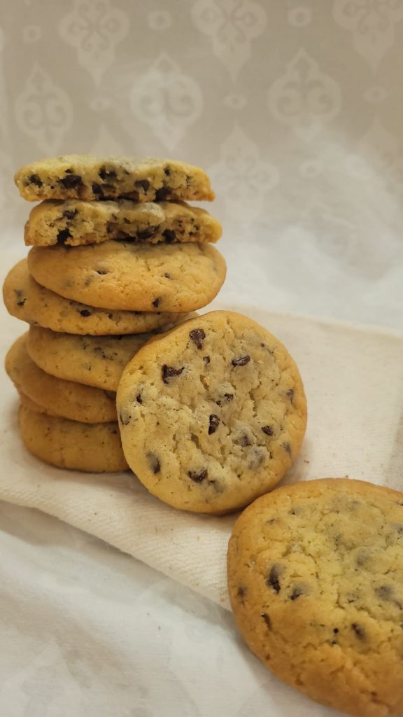 Cookies Americanos na Airfryer