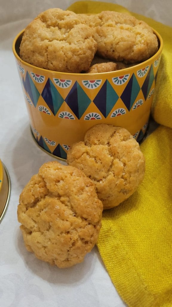 Biscoitos de Iogurte na Fritadeira a Ar