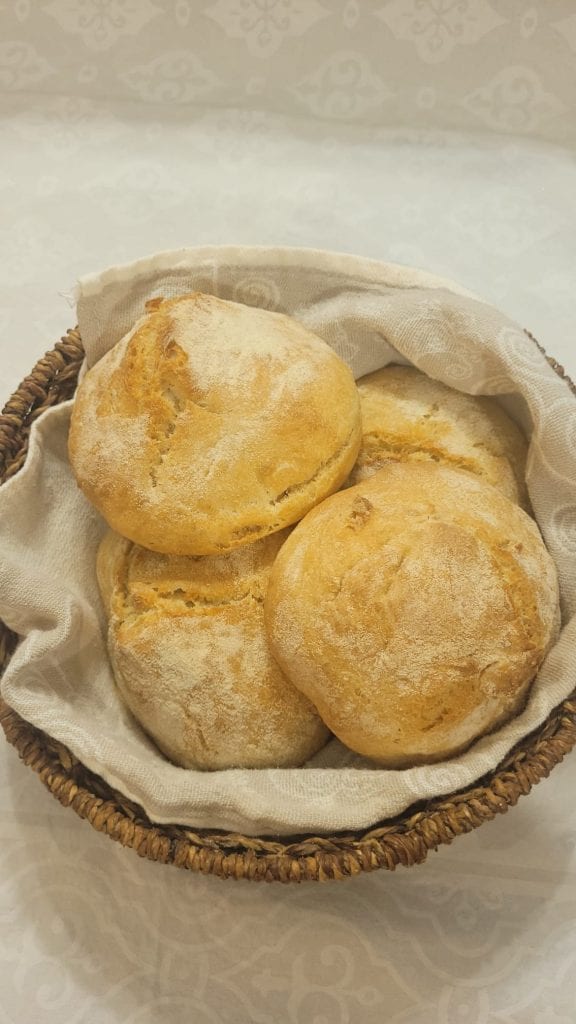 Pão de Colher na Airfryer