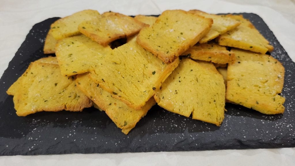 Panelle na Fritadeira de Ar Quente