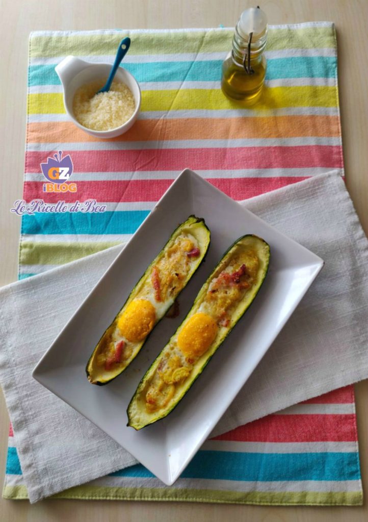 abobrinha com bacon e ovos