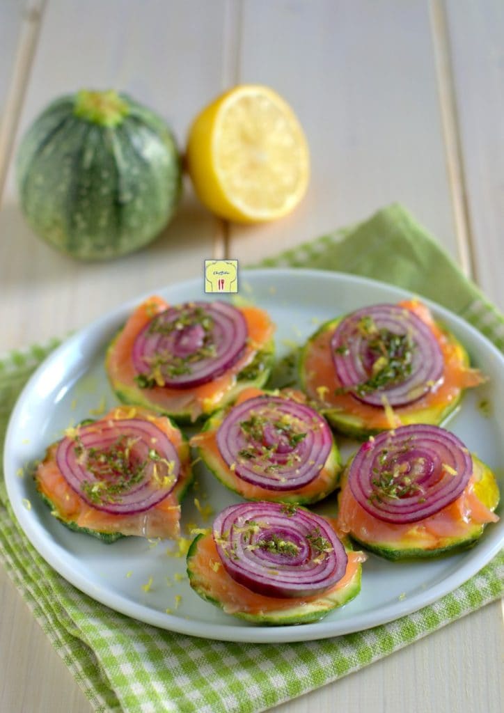 abobrinhas grelhadas com salmão gp