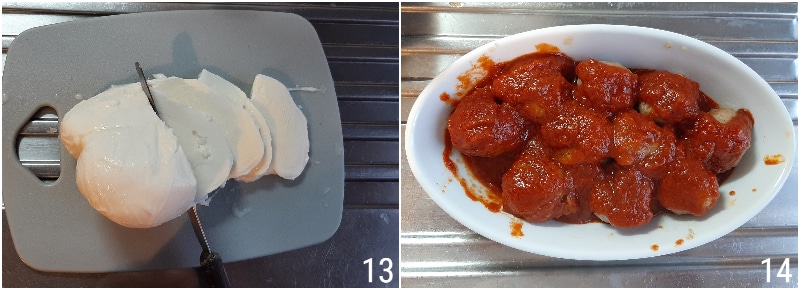 almôndegas à pizzaiola com tomate e mussarela ao forno ou na panela receita almôndegas de carne diferente do habitual o chicco di mais 3 colocar na assadeira
