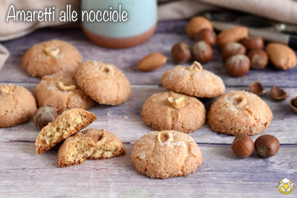 amaretti de avelã receita biscoitos de avelã sem farinha só claras só 4 ingredientes sem glúten sem manteiga il chicco di mais