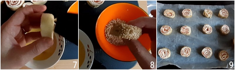 aperitivo de Natal com rolinhos de massa folhada salgado árvore de natal 3 decorar