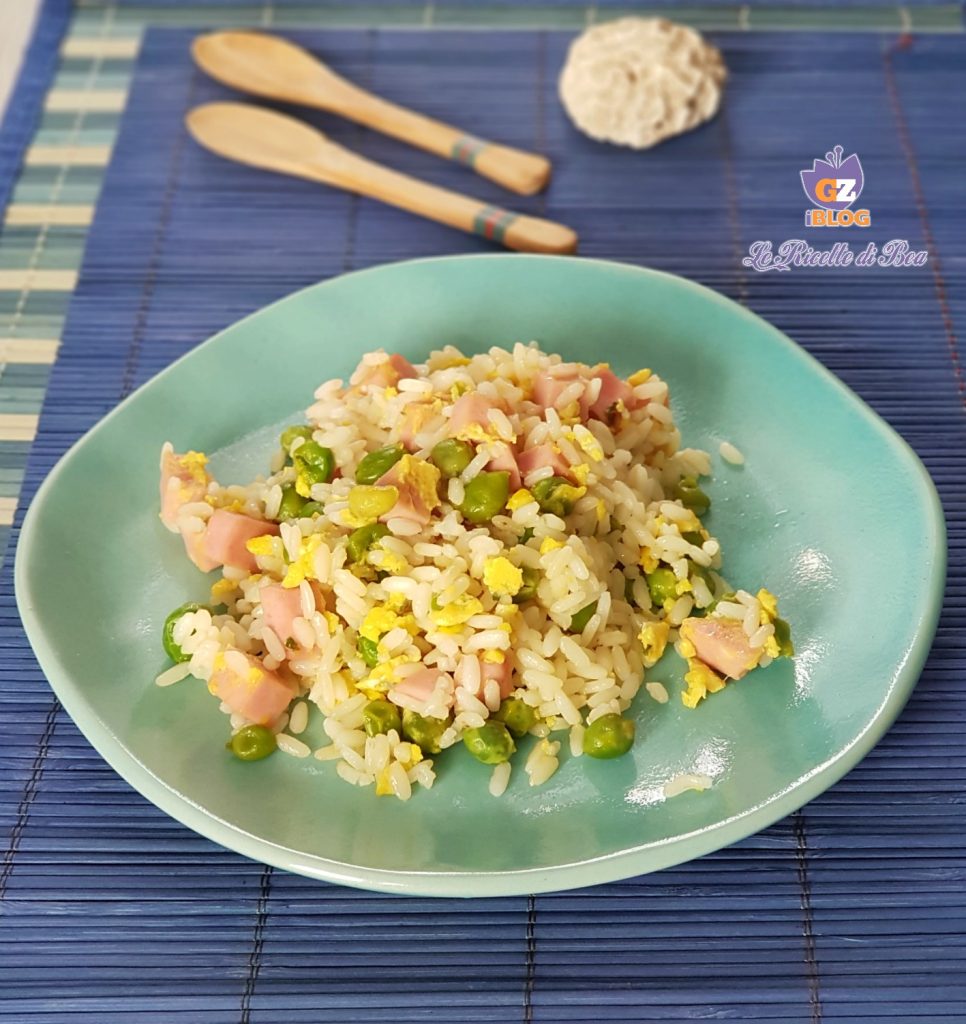 arroz cantonês receita ocidental