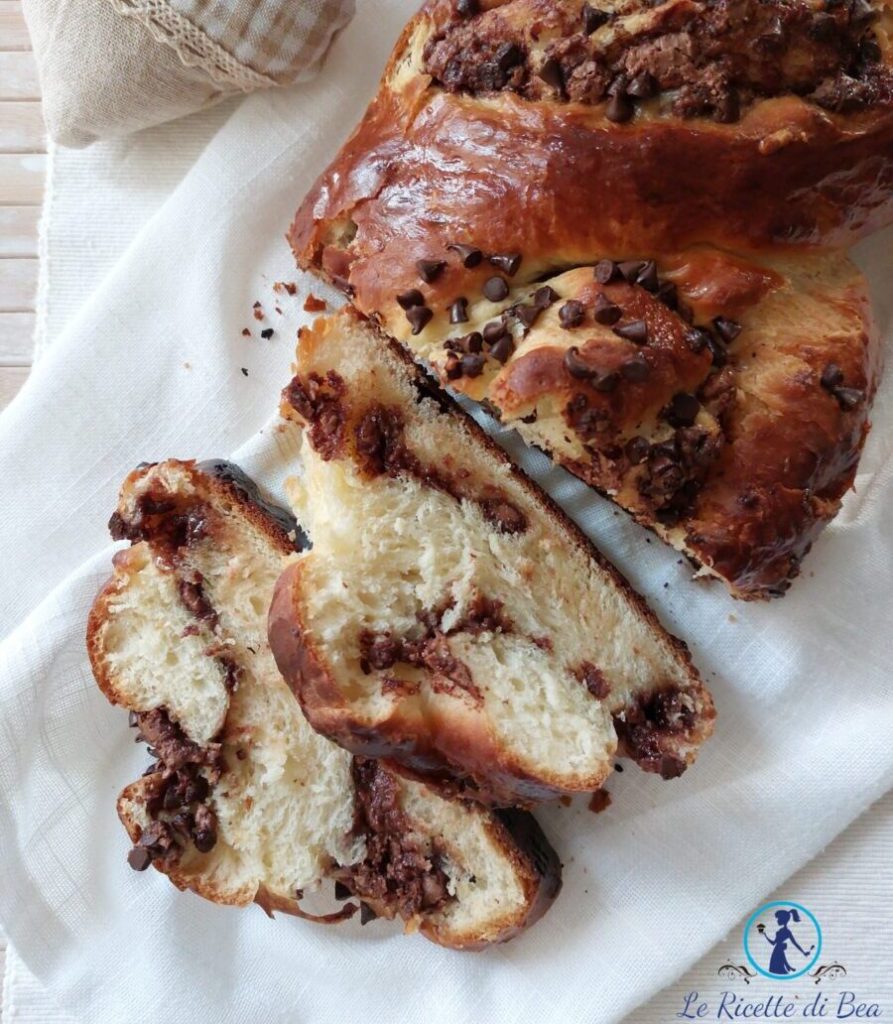 Babka Judaico de chocolate