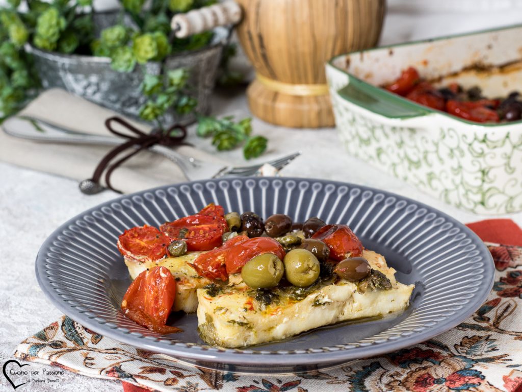 bacalhau à mediterrânea