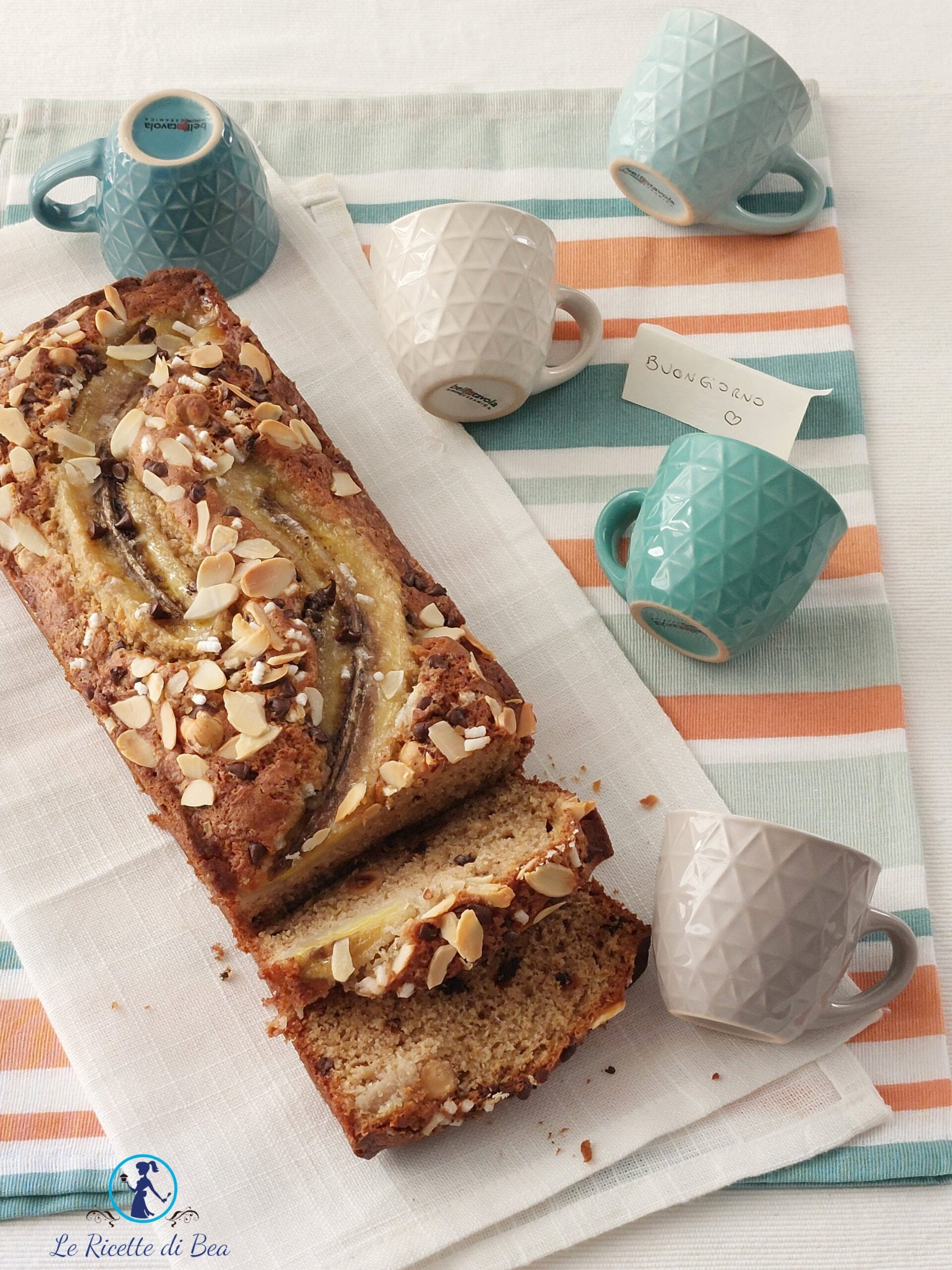 Receita de Banana Bread