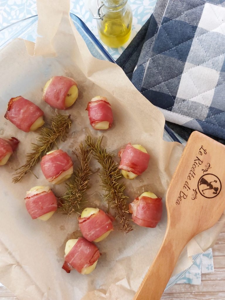 batatas ao forno com speck