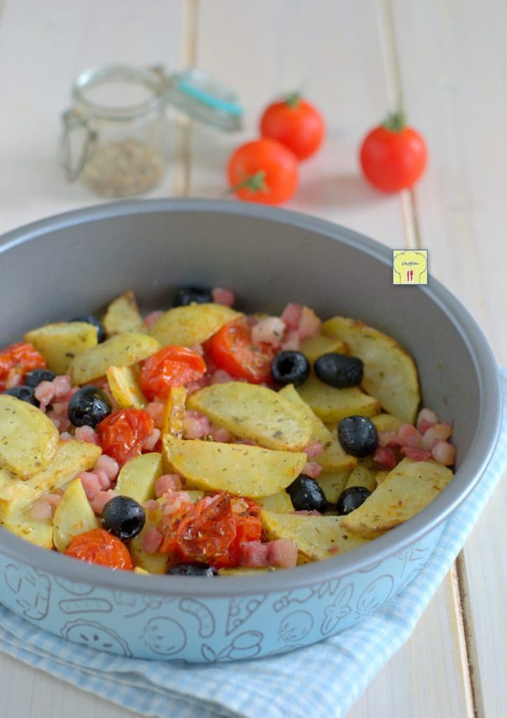 batatas saborosas na fritadeira a ar gp