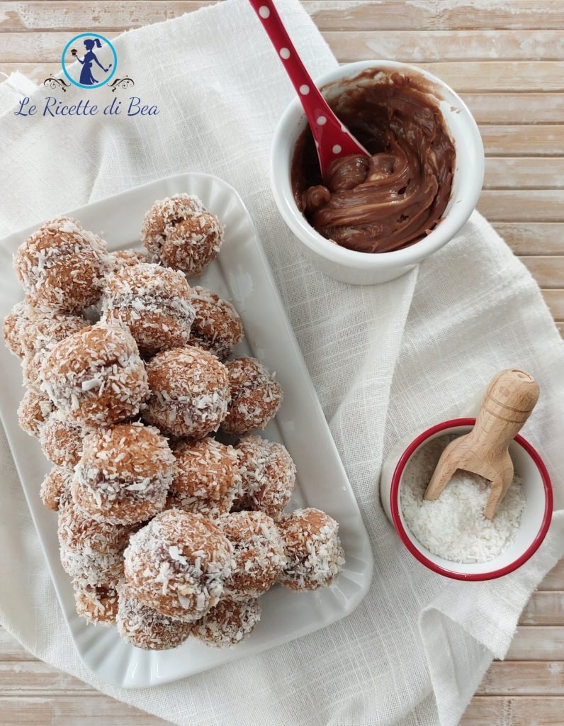 beijo de dama com amaretti