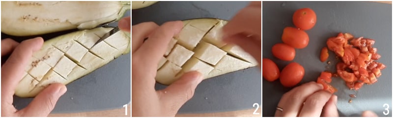 berinjelas recheadas sem carne gratinadas receita vegetariana berinjelas em forma de barco o grão de milho 1 cortar berinjelas em quadriculado