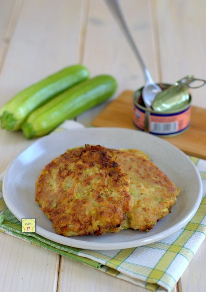 bifes de abobrinha e atum gp