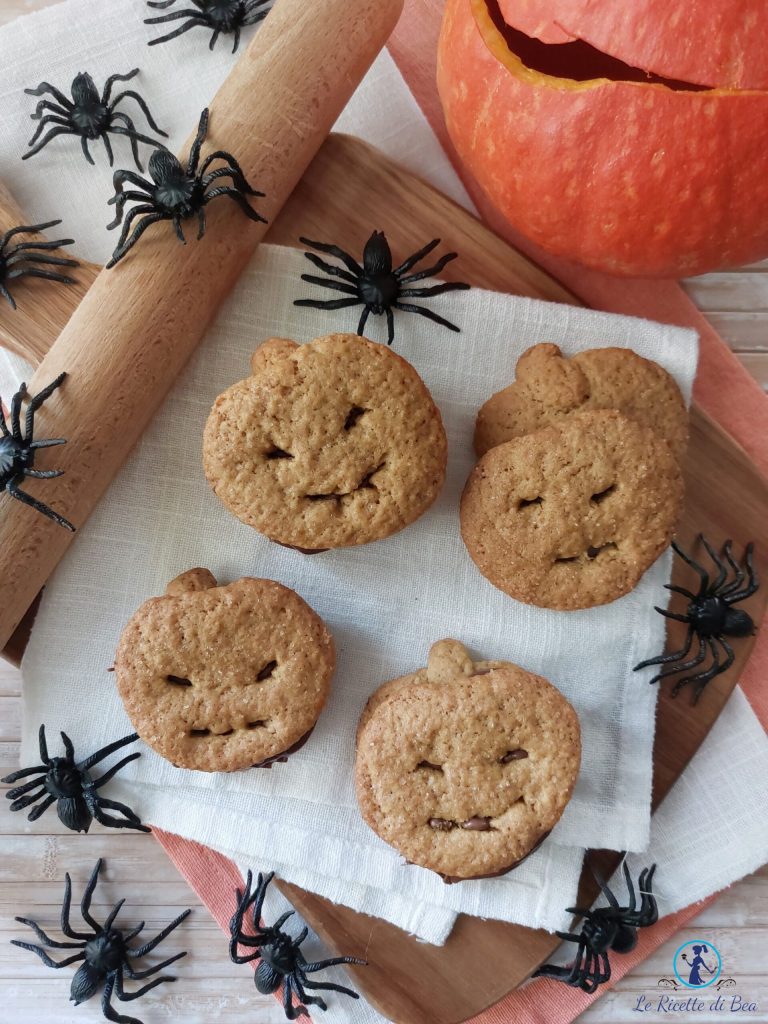 biscoito de Halloween