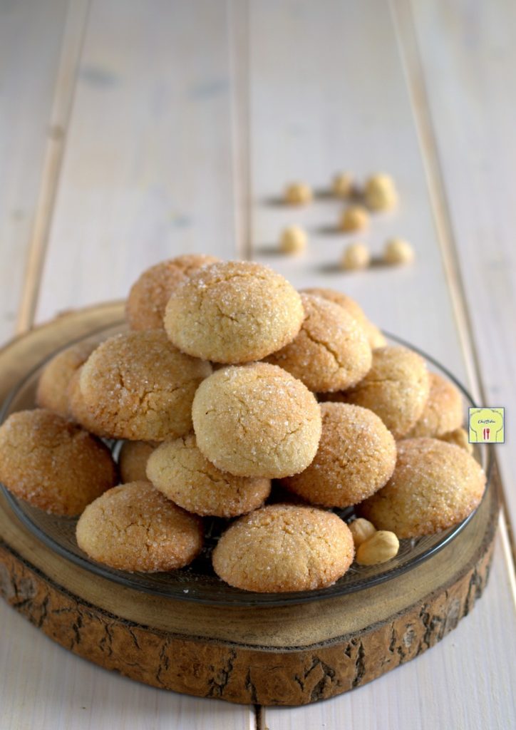 biscoitos de avelã gp