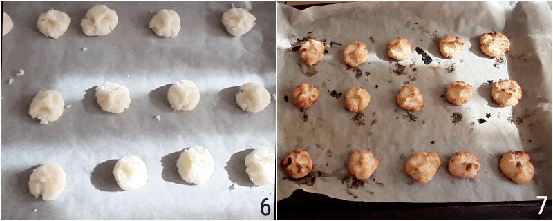 biscoitos de coco com apenas claras pasteizinhos com farinha de coco sem glúten sem lactose receita com vídeo il chicco di mais 3 assar no forno