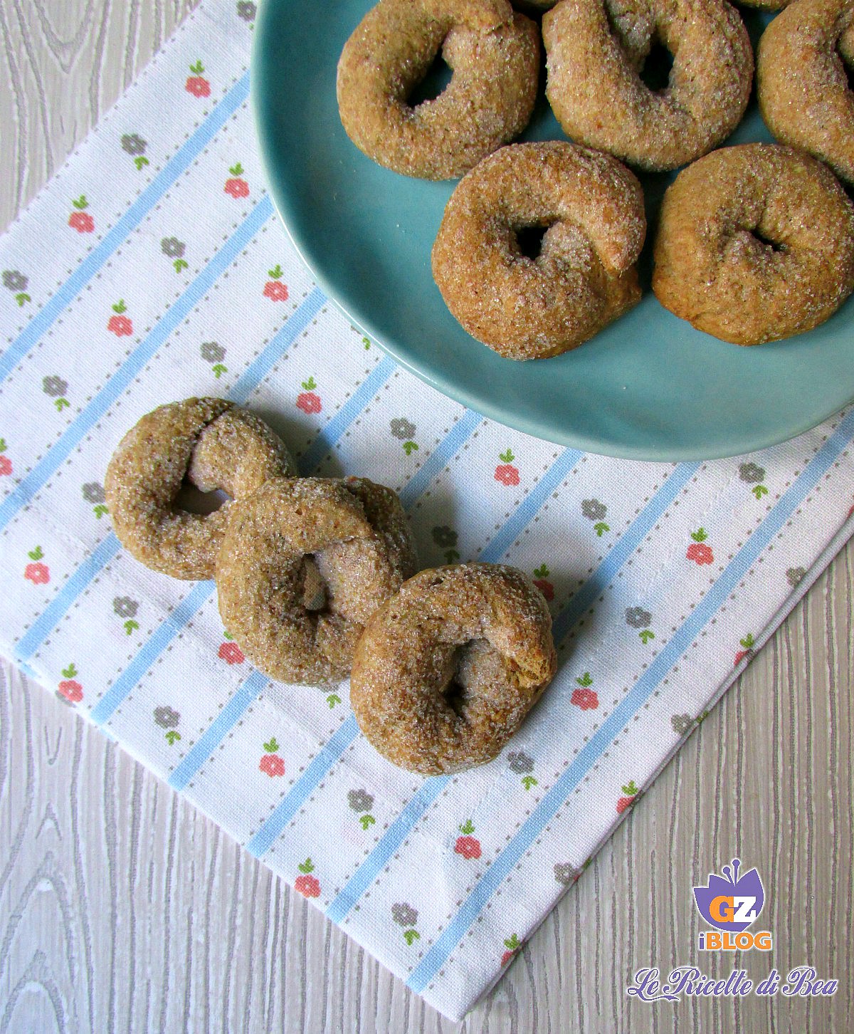 Biscoitos de vinho e anis