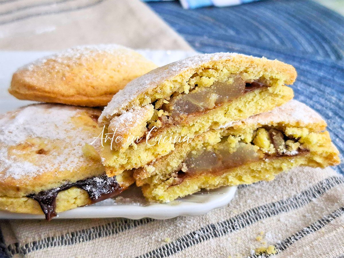 BISCOITOS DE PERA e CHOCOLATE
