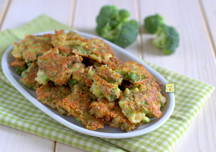 Bolinho de brócolis