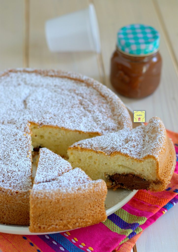 bolo 7 potes com nutella gp