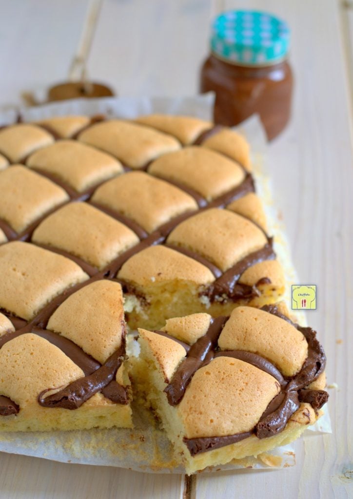 bolo almofada com Nutella gp