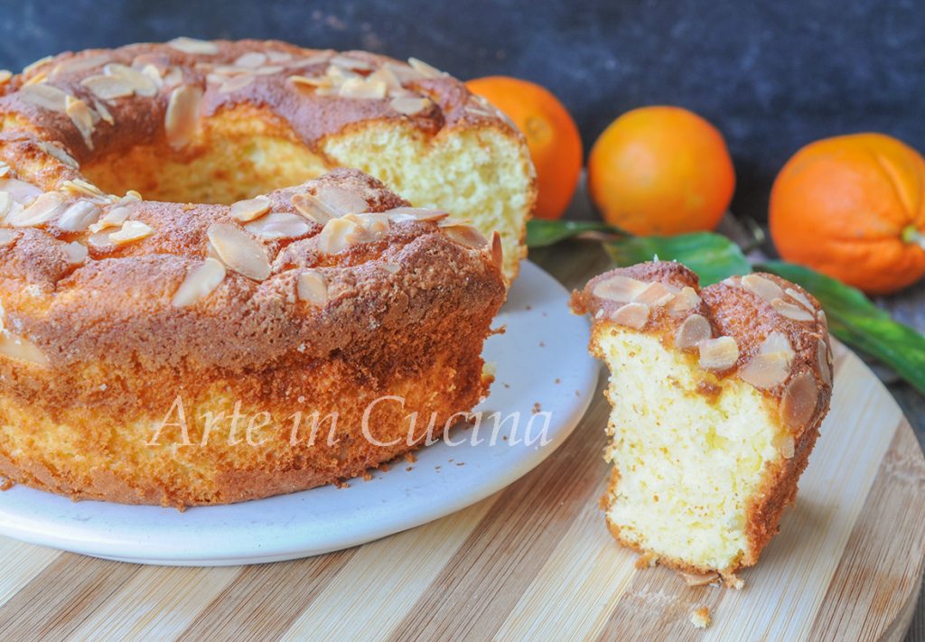 Bolo de amêndoas e laranja muito macio vickyart arte na cozinha