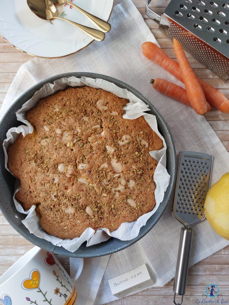 bolo de cenoura receita