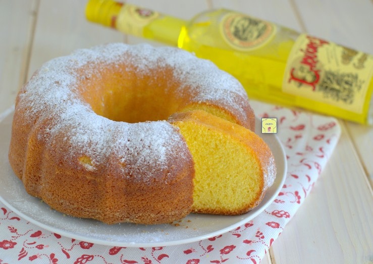 Bolo de Licor Strega