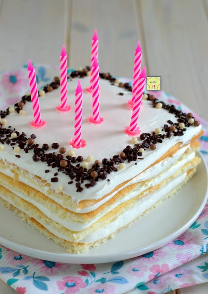 bolo de aniversário rápido gp