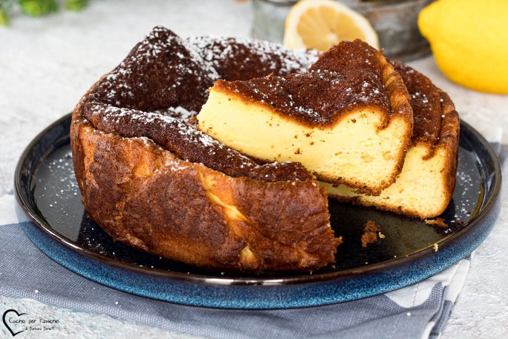 bolo de iogurte grego e limão