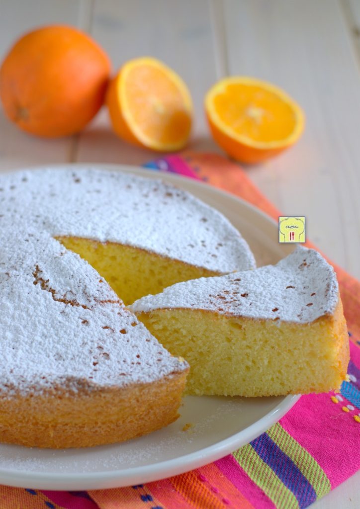 bolo de laranja na fritadeira a ar gp
