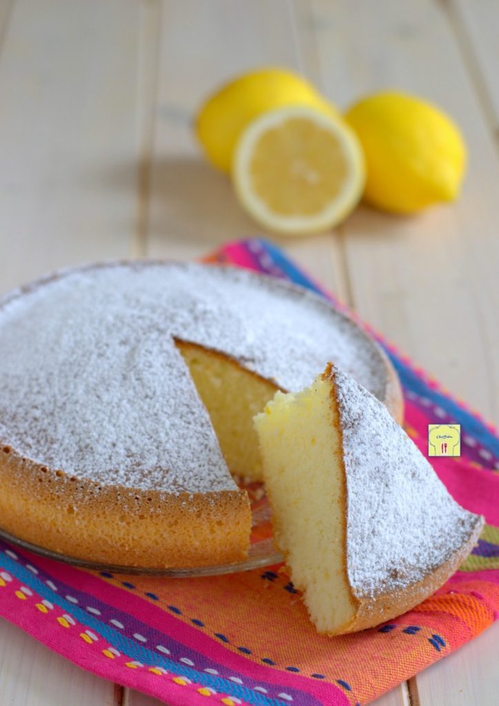 bolo de limão na fritadeira a ar gp