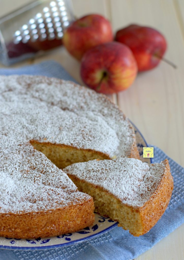 bolo de maçãs raladas gp