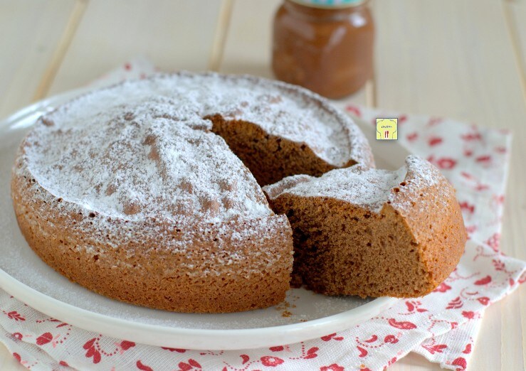 Bolo de Nutella na fritadeira a ar