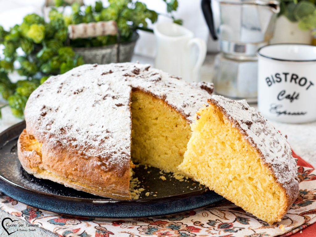 bolo de ricota e limão