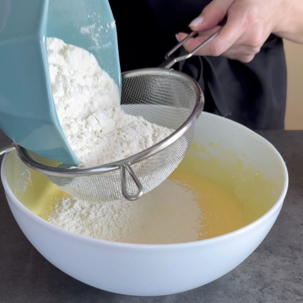 bolo de ricota e limão