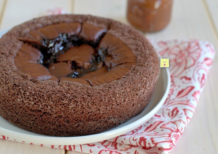 Bolo êxtase de nutella