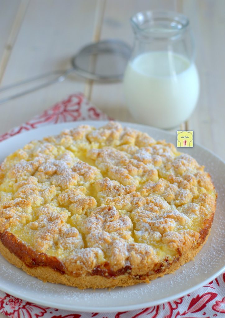 bolo farofa com creme de chantilly gp